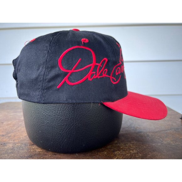 Vintage Dale Earnhardt Script #3 RCR Snapback Hat By KC Caps NASCAR S3 - Picture 3 of 6